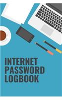 Internet Password Logbook: Keep your usernames, passwords, social info, web addresses and security questions in one. So easy & organized