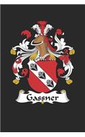 Gassner: Gassner Coat of Arms and Family Crest Notebook Journal (6 x 9 - 100 pages)