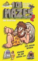 101 Mazes For Kids 2: SUPER KIDZ Book. Children - Ages 4-8 (US Edition). Dinosaur Funny Caveman custom art interior. 101 Puzzles with solutions - Easy to Very Hard learni(Dinosaurs 19md5)