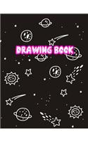 Drawing Book: Large Sketch Notebook for Drawing, Doodling or Sketching: 110 Pages, 8.5" x 11" Sketchbook ( Blank Paper Draw and Write Journal ) - Cover Design 099