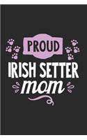 Proud Irish Setter Mom