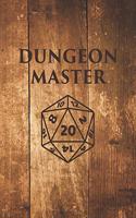 Dungeon Master: Mixed Role Playing Gamer Paper (College Ruled, Graph, Hex): RPG Journal