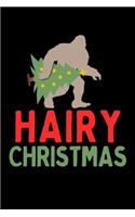 Hairy Christmas Big Foot