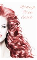 Makeup Face Charts