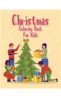 Christmas Coloring Book For Kids