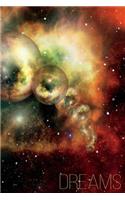 Cosmic Universe Daily Meditation Dream Journal: Cosmic Universe Blank Gift Dream Journal