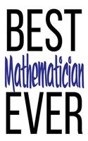 Best Mathematician Ever