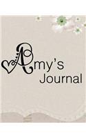 Amy's Journal