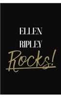 Ellen Ripley Rocks!: Ellen Ripley Diary Journal Notebook