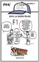Formule 1 - Dessins comiques - Drôle de vie 1
