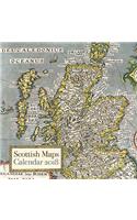 Scottish Maps Calendar 2018