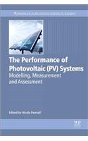 Performance of Photovoltaic (Pv) Systems