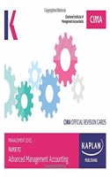 P2 Advanced Management Accounting - Revision Cards