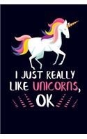 I Just Really Like Unicorns, Ok