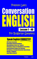 Preston Lee's Conversation English For Bulgarian Speakers Lesson 1 - 40