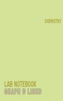 Chemistry Lab Notebook Graph & Lined