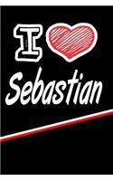 I Love Sebastian: Beer Tasting Journal Rate and Record Your Favorite Beers Featuring 120 Pages 6x9