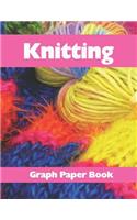 Knitting Graph Paper Book