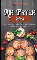 Air Fryer Menu