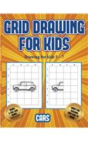 Drawing for kids 5 - 7 (Learn to draw cars)