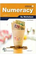 Edexcel ALAN Student Book Numeracy Level 2