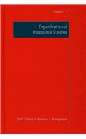 Organizational Discourse Studies