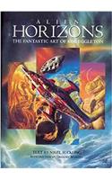 ALIEN HORIZONS ART OF BOB EGGLESTON