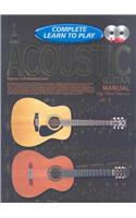 Progressive Complete Learn To Play Acoustic Guitar