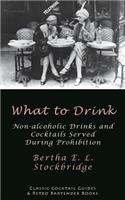 What to Drink