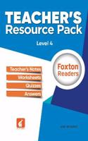 Foxton Readers Teacher's Resource Pack - Level-4