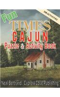 Fun Times Cajun Puzzle & Activity Book