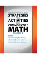 Shirley Disseler's Strategies and Activities for Common Core Math Part 1