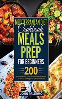 Mediterranean Diet Cookbook Meals Prep for Beginners