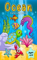 Ocean Coloring Book