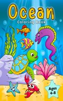 Ocean Coloring Book