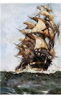 Sailing Ship Notebook