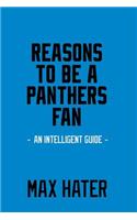 Reasons To Be A Panthers Fan
