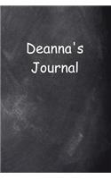 Deanna Personalized Name Journal Custom Name Gift Idea Deanna: (Notebook, Diary, Blank Book)