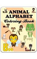 Cute Animal Coloring Books for Toddlers, Preschool Kid 2-4, Boys or Girls