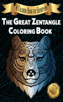 Great Zentangle Coloring Book