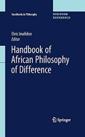 Handbook of African Philosophy of Difference