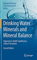 Drinking Water Minerals and Mineral Balance