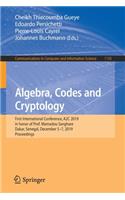 Algebra, Codes and Cryptology
