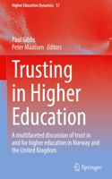 Trusting in Higher Education