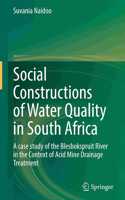Social Constructions of Water Quality in South Africa
