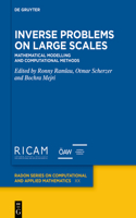 Inverse Problems on Large Scales