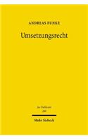 Umsetzungsrecht
