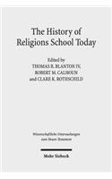 The History of Religions School Today