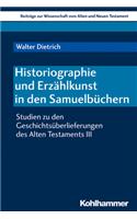Historiographie Und Erzahlkunst in Den Samuelbuchern