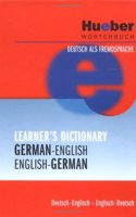 Hueber dictionaries and study-aids: Hueber Learner's Dictionary - German-English